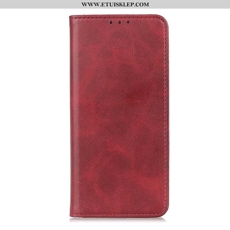 Etui Na Telefon do Xiaomi Redmi Note 11 Pro / 11 Pro 5G Etui Folio Elegancka Dwoina Skórzana